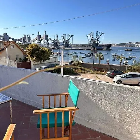 Lisbon Sea And Trafaria