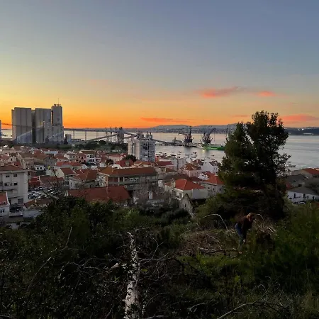 Lisbon Sea And Trafaria